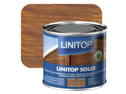 Linitop Solid lasure 0,5l chêne moyen #286 1