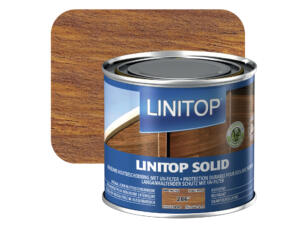 Linitop Solid lasure 0,5l chêne moyen #286