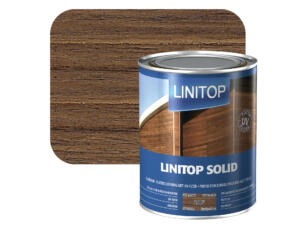 Linitop Solid lasure 1l chêne foncé #288