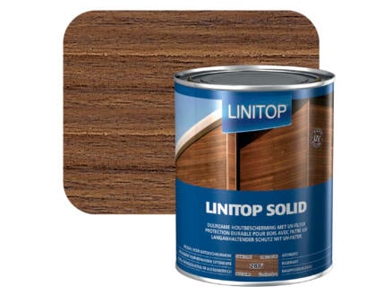 Linitop Solid lasure 2,5l chêne foncé #288 1