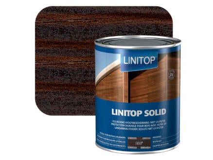 Linitop Solid lasure 2,5l pallisandre #284 1