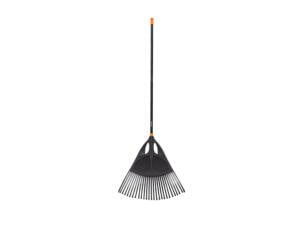 Fiskars Solid râteau à feuilles XL 62cm 27 dents + manche 160cm