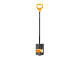 Fiskars Solid tuinspade rond 28x18 cm + D-steel 116,6cm