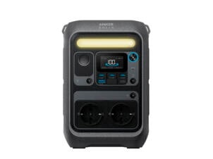 Anker Solix Draagbaar Powerstation C300X: 288Wh – max output 600W