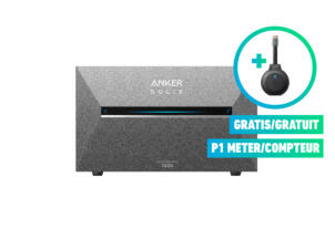 Anker Solix Solarbank 3 E2700 Pro Parallel systeem met gratis P1 meter | 3,6kW - 16,1kWh