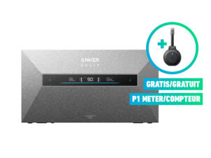 Anker Solix Solarbank batterie domestique 7KWh