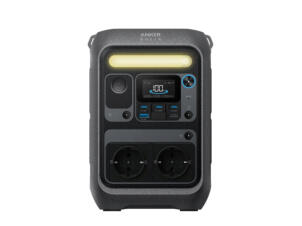 Anker Solix Station d'alimentation Portable C300X: 288Wh - max output 600W