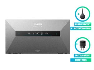 Anker Solix Thuisbatterij SolarBank Max AC: 7kWh – max output 3.5kW