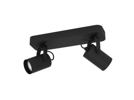 Eglo Sorego LED balkspot GU10 2x3 W zwart