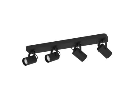 Eglo Sorego LED balkspot GU10 4x3 W zwart
