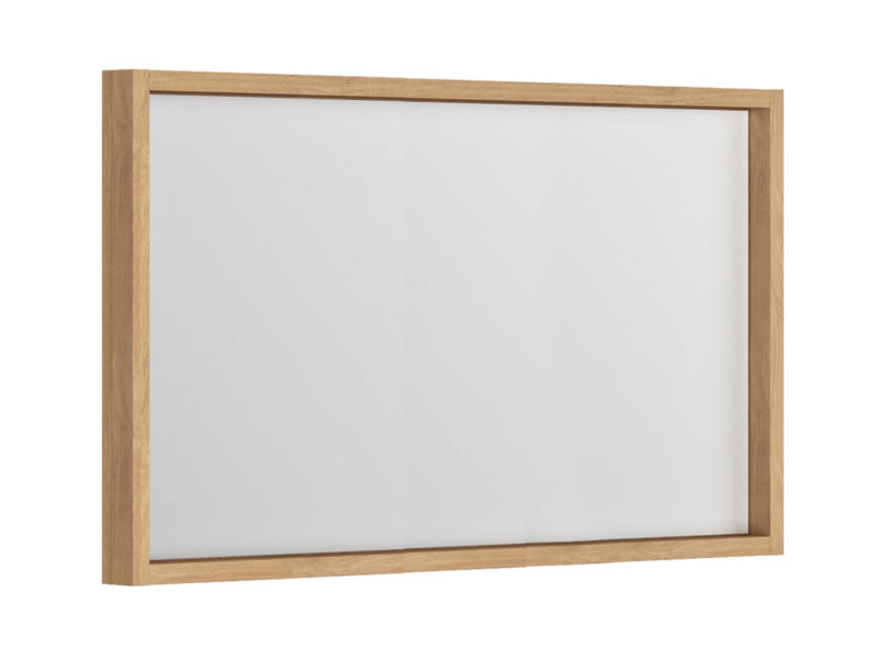 Allibert Sorento spiegel 120x70 cm eik halifax