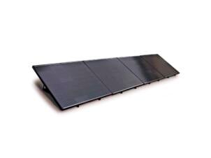 Avidsen Soria panneaux solaires avec fiche et fixation murale WIFI 400W I Plug & play