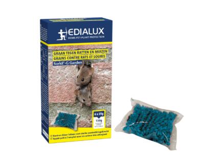 Edialux Sorkil-G Garden graan tegen ratten en muizen 6x25 g 1