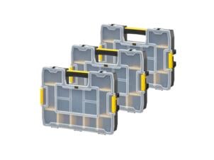Stanley Sortmaster Junior organizer 29,2x37,5x6,7 cm 3 stuks