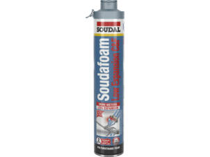 Soudal Soudafoam mousse pistolable Low Expansion Click&Fix 750ml