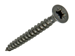 Sam Spaanplaatschroeven PZ2 40x4,5 mm inox 200 stuks