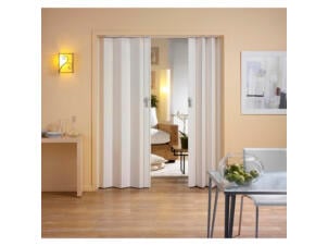 Grosfillex Spacy vouwdeur 205x84 cm wit essen