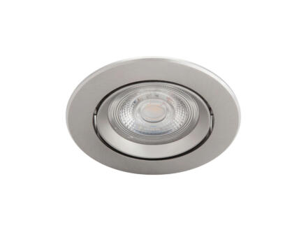 Philips Sparkle spot LED encastrable 5W dimmable nickel gris 1