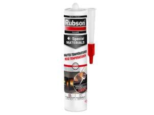 Rubson Special Materials mastic spécial haute température 280ml noir