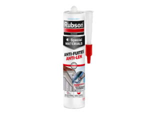 Rubson Special Materials siliconenkit anti-lek 280ml transparant