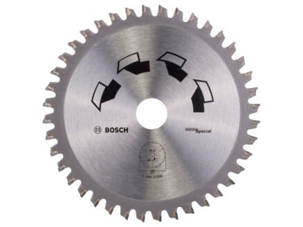 Bosch Special cirkelzaagblad 140mm 40T hout 1