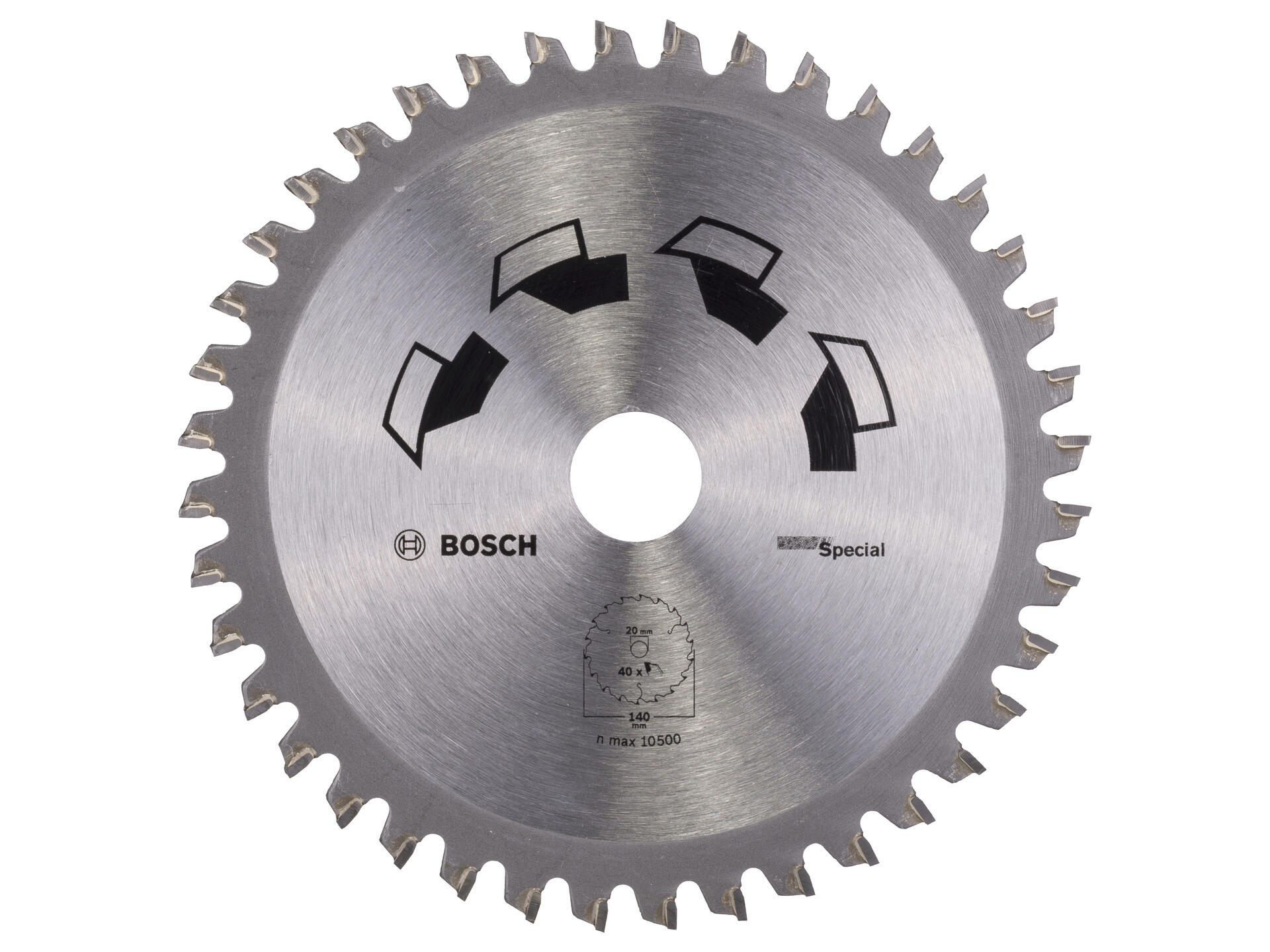 Bosch Special cirkelzaagblad 140mm 40T hout