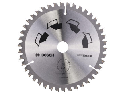 Bosch Special cirkelzaagblad 160mm 42T hout 1