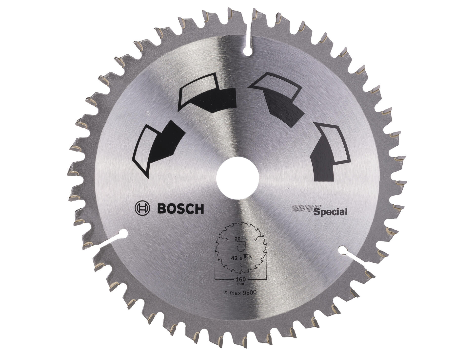 Bosch Special 160mm hout | Hubo