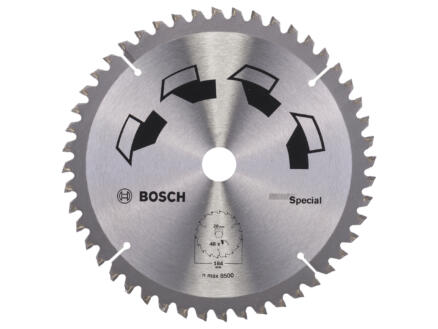 Bosch Special cirkelzaagblad 184mm 48T hout 1