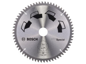Bosch Special cirkelzaagblad 210mm 64T hout