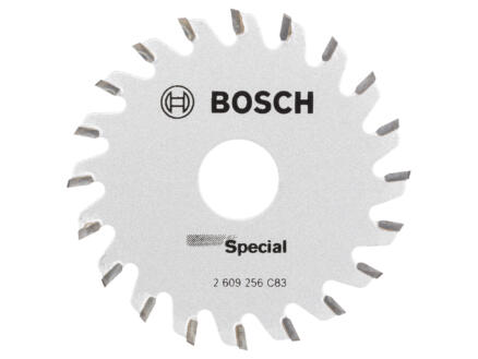 Bosch Special cirkelzaagblad 65mm 20T hout 1