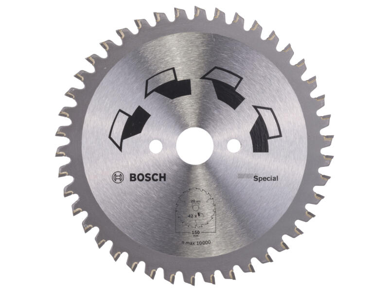 Bosch Special lame de scie circulaire 150mm 42D bois