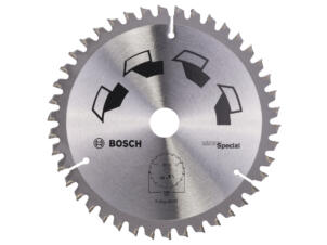 Bosch Special lame de scie circulaire 160mm 42D bois