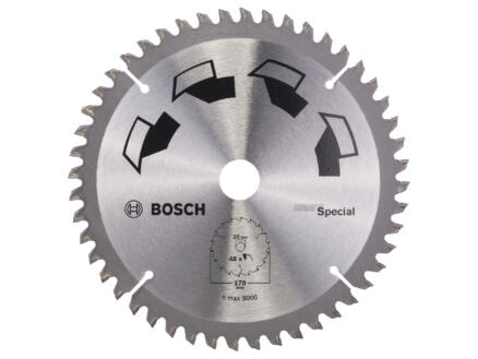 Bosch Special lame de scie circulaire 170mm 48D bois