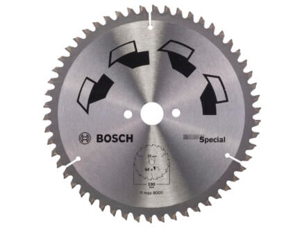 Bosch Special lame de scie circulaire 190mm 54D bois 1