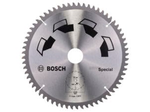 Bosch Special lame de scie circulaire 210mm 64D bois