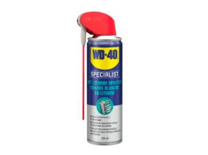 WD-40 Specialist graisse blanche au lithium 250ml