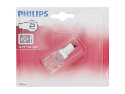Philips Speciality ampoule four micro-ondes E14 25W dimmable 1