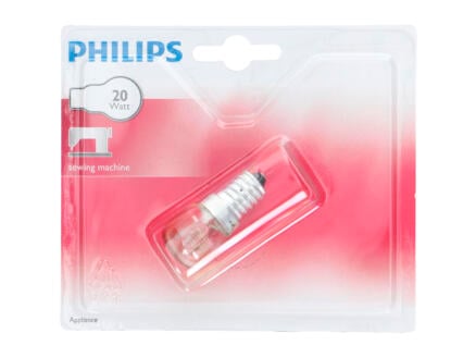 Philips Speciality ampoule machine à coudre E14 20W 1