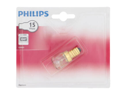 Philips Speciality gloeilamp bakoven E14 15W dimbaar 1