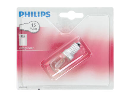 Philips Speciality gloeilamp koelkast E14 15W dimbaar 1