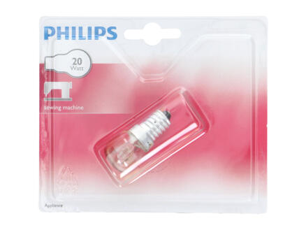 Philips Speciality gloeilamp naaimachine E14 20W 1