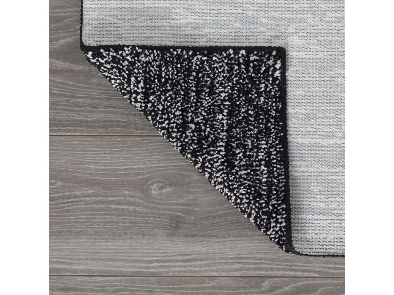 Sealskin Speckles tapis WC 45x50 cm microfibre noir