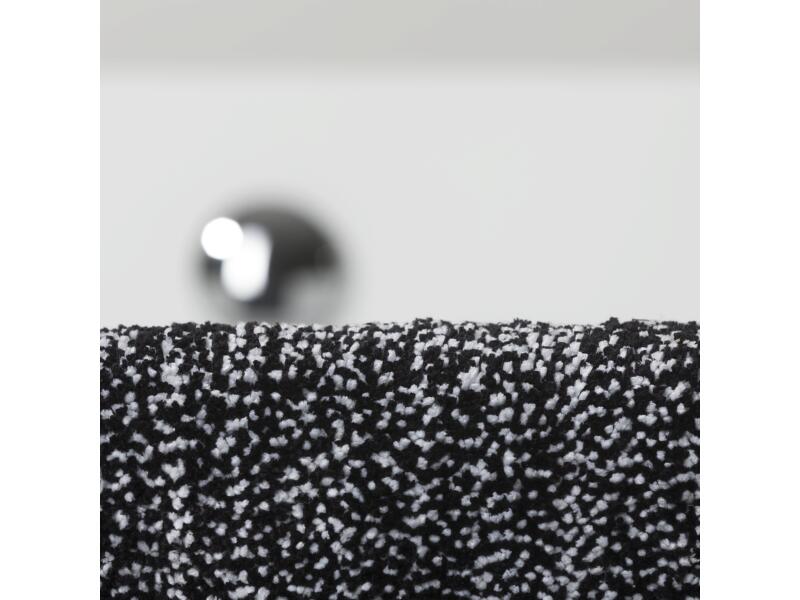 Sealskin Speckles tapis WC 45x50 cm microfibre noir