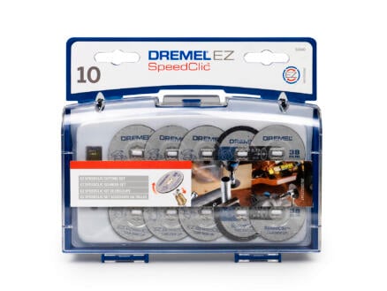 Dremel SpeedClic disque à tronçonner set complet de 11 pièces 1