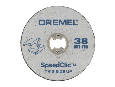 Dremel SpeedClic disque à tronçonner set de démarrage 5 pièces 1