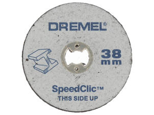 Dremel SpeedClic disque à tronçonner set de démarrage 5 pièces