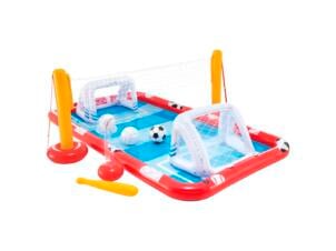 Intex Speelcentrum met zwembad Action Sports 325x267x102 cm