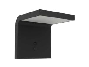 Eglo Spiante solar wandlamp 6,5W zwart