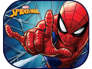 Disney Spiderman Pop-Up zonnescherm 44x35 cm 2 stuks